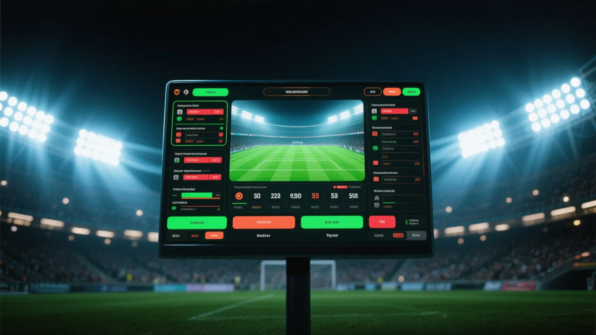 2026 World Cup Betting Stadium